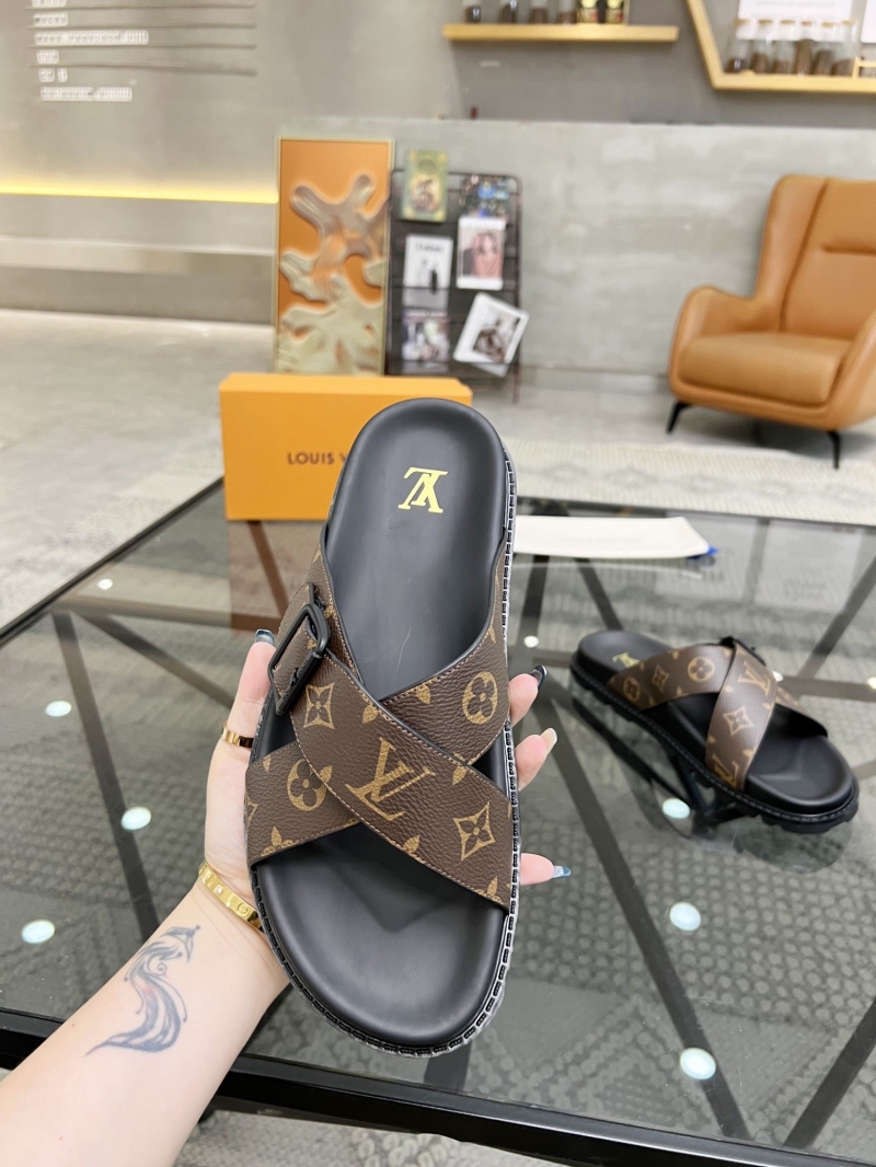 LV Slippers